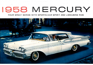 1958 Mercury Full Line
