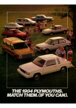 1984 Plymouth